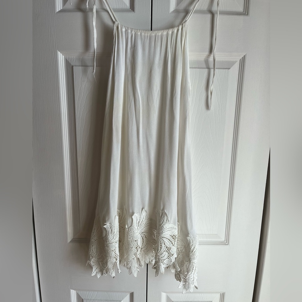 Vintage White Beach Dress - Picture 5 of 15